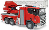 Bruder: Scania Super 560R Fire Engine with Light & Sound Module