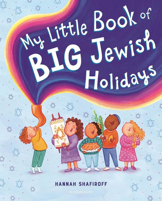 My Little Book of Big Jewish Holidays