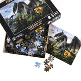 Kingdom of Threads: Threshing Day 500-Piece Puzzle | Fourth Wing