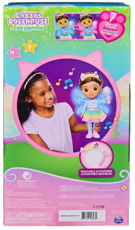 Gabby's Dollhouse: Fairy Wishes Gabby Doll