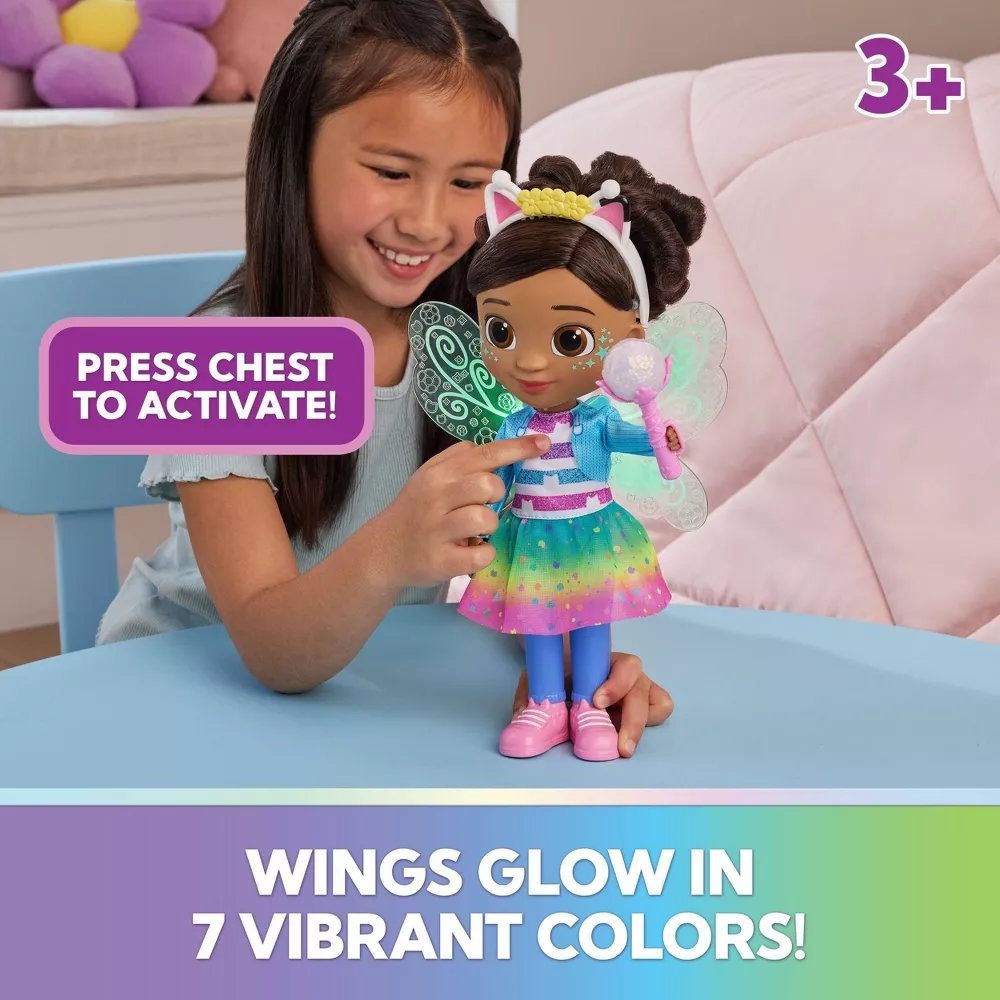 Gabby's Dollhouse: Fairy Wishes Gabby Doll