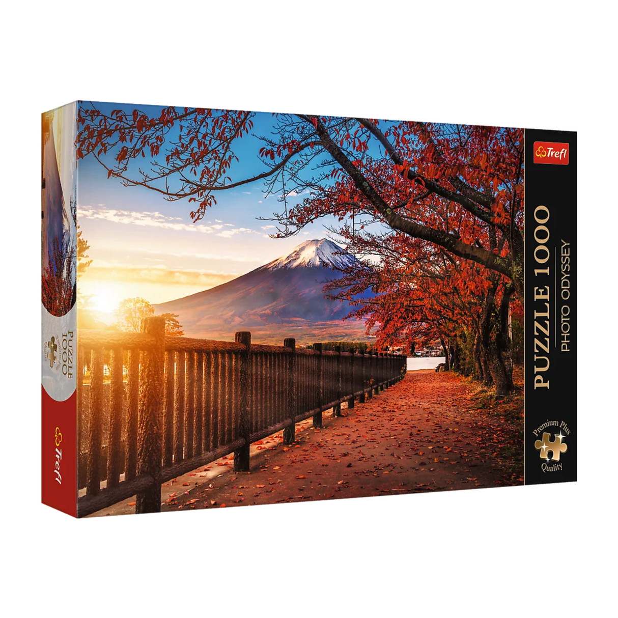 Trefl: Photo Odyssey: Mount Fuji , Japan - 1000pc Jigsaw Puzzle