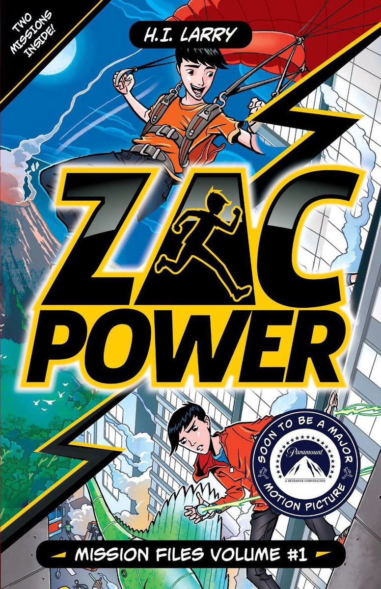 Zac Power: Mission Files Volume #1 by H.I. Larry – Book Hero
