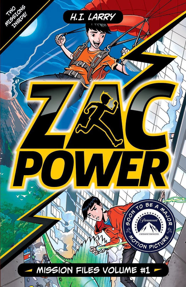 Zac Power: Mission Files Volume #1