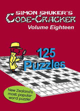 Simon Shuker's Code-Cracker, Volume Eighteen