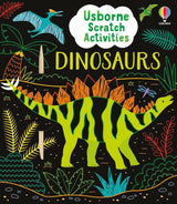 Usborne Scratch Activities Dinosaurs