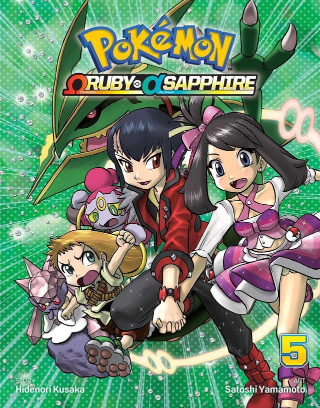 Pokémon Omega Ruby & Alpha Sapphire, Vol. 5