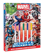 Marvel: Activity and Sticker Kit (Starring Spider-Man)