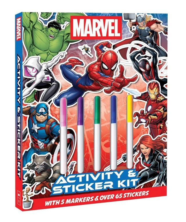 Marvel: Activity and Sticker Kit (Starring Spider-Man)