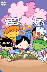 Tiny Titans: Beast Boy and Raven