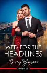 Wed For The Headlines [Large Print]