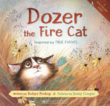 Dozer the Fire Cat