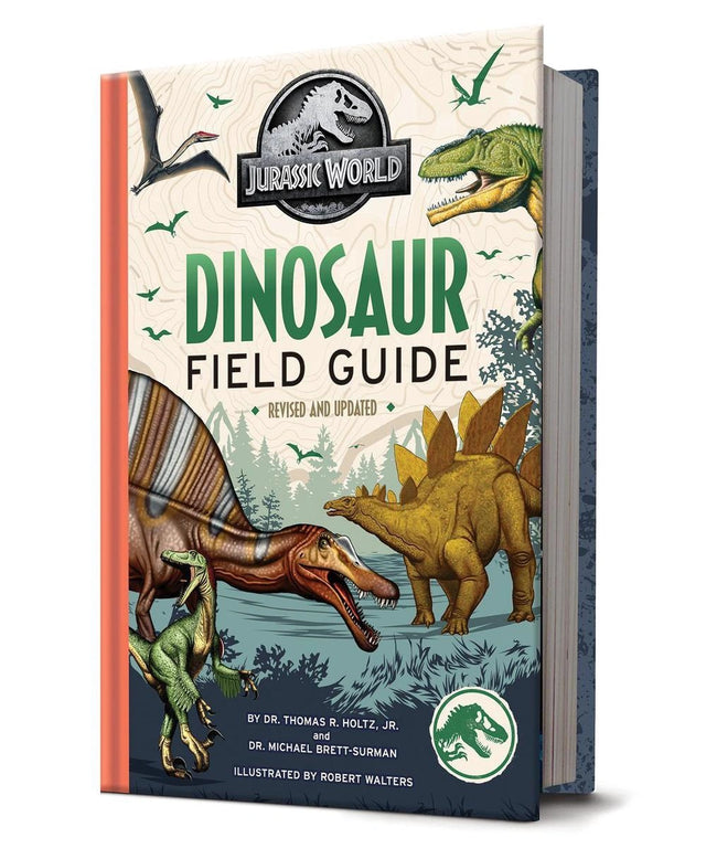 Jurassic World: Dinosaur Field Guide (Universal)