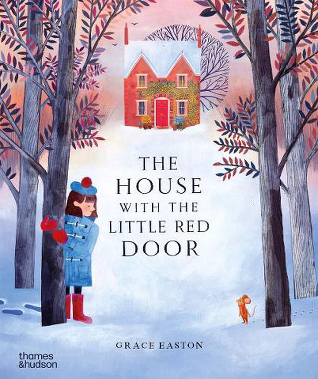 The House with the Little Red Door
