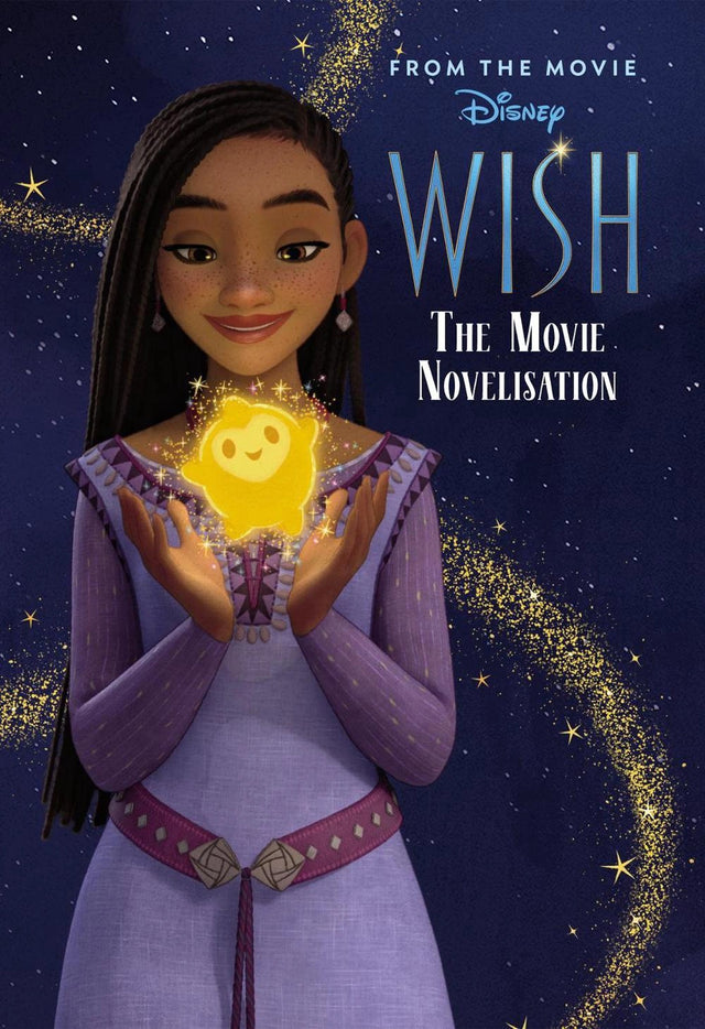 Wish: Movie Novel (Disney)