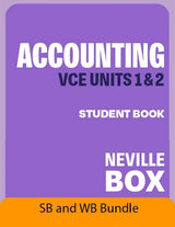 VCE Accounting Units 1&2 7e SB+WB Bundle