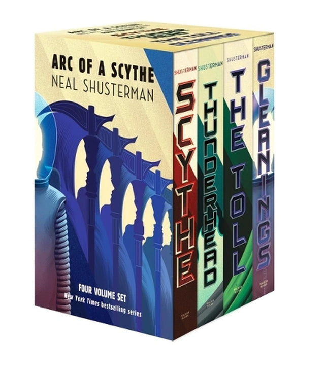Arc of a Scythe Boxed Set (4 titles)