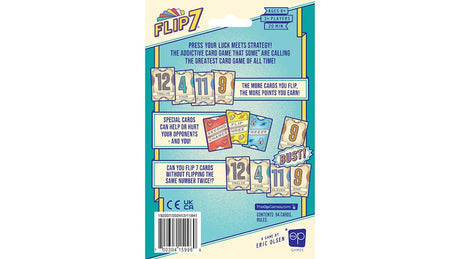 Flip 7 Hangsell Edition (CDU with order of 8 units)