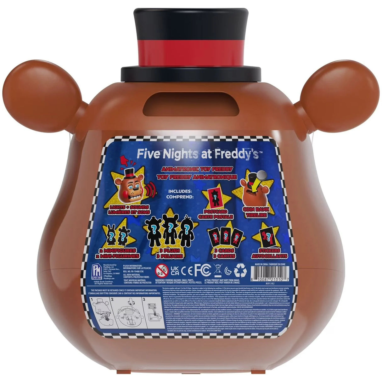 Five Nights At Freddy's: Freddy Head Collector Bundle - Series 2