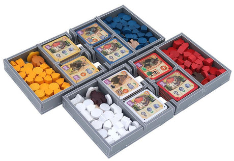 Folded Space Game Inserts Great Western Trail 2nd Edition