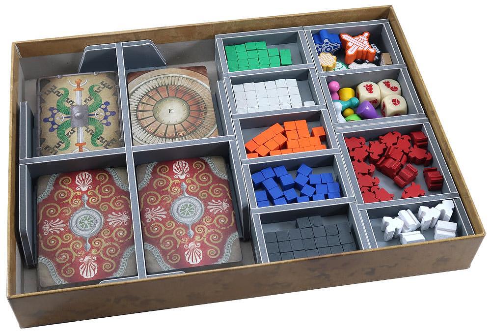 Folded Space Game Inserts - Pandemic Plus