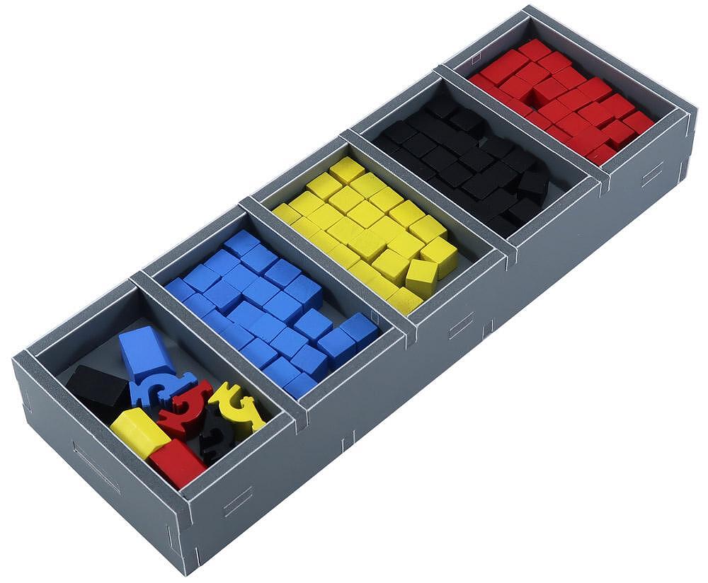 Folded Space Game Inserts - Pandemic Plus