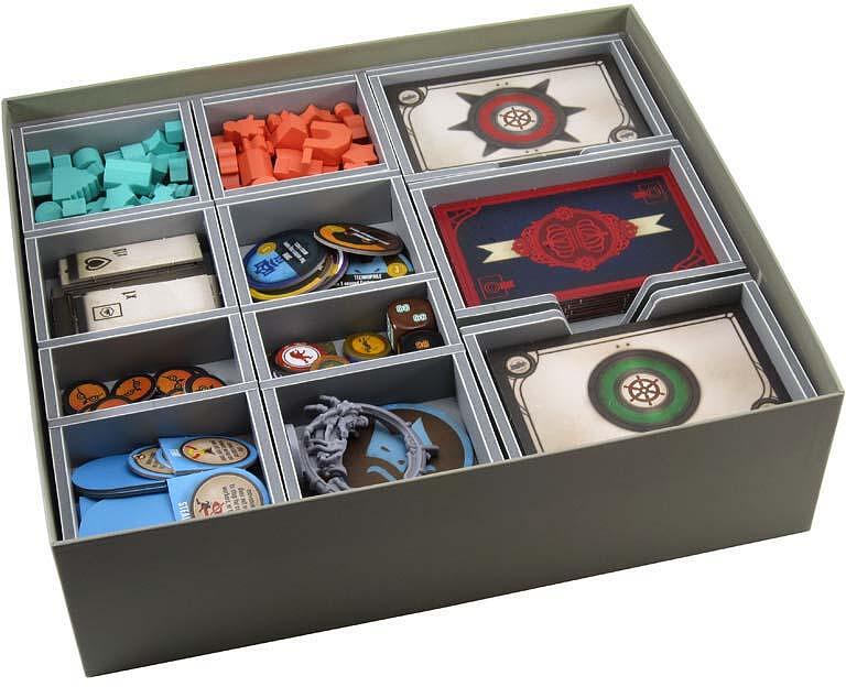 Folded Space Game Inserts - Scythe