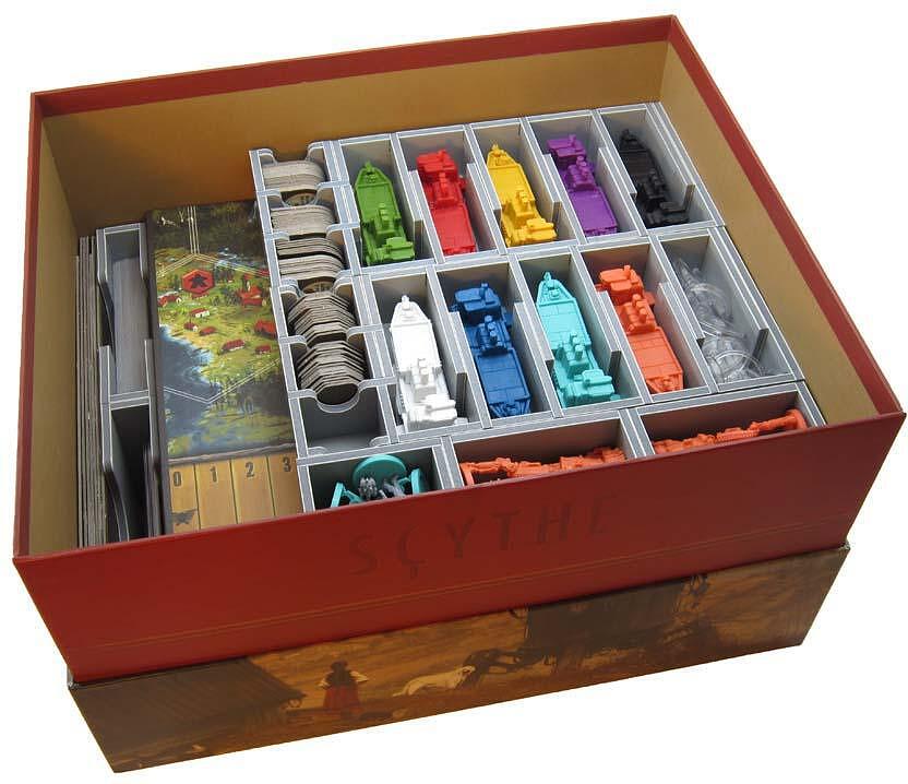 Folded Space Game Inserts - Scythe