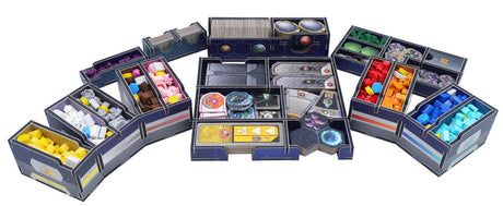 Folded Space Colour Game Inserts - Gaia Project including The Lost Fleet expansion