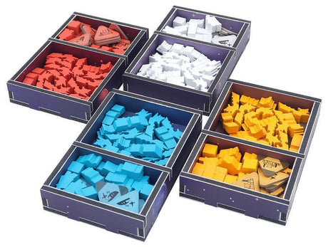 Folded Space Colour Game Inserts - Arcs