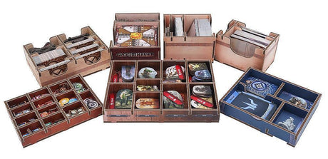 Folded Space Colour Game Inserts - Gloomhaven (Second Edition)