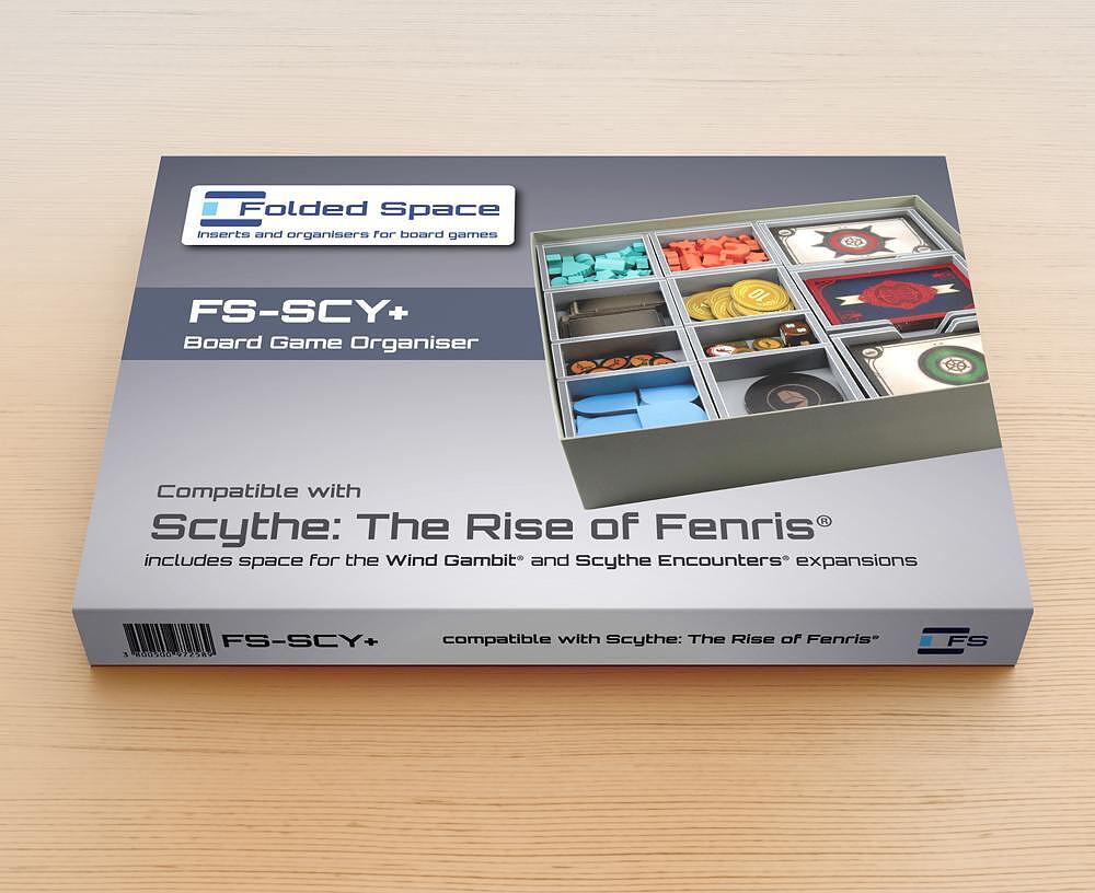 Folded Space Game Inserts - Scythe