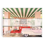 Galison The Dogs at the Beverly Hills Hotel Puzzle - Double-sided - 500 Piece