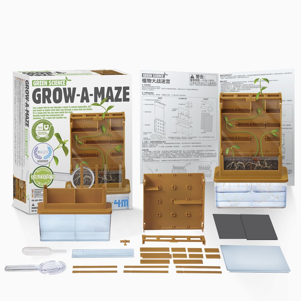 4M Science Grow-A-Maze