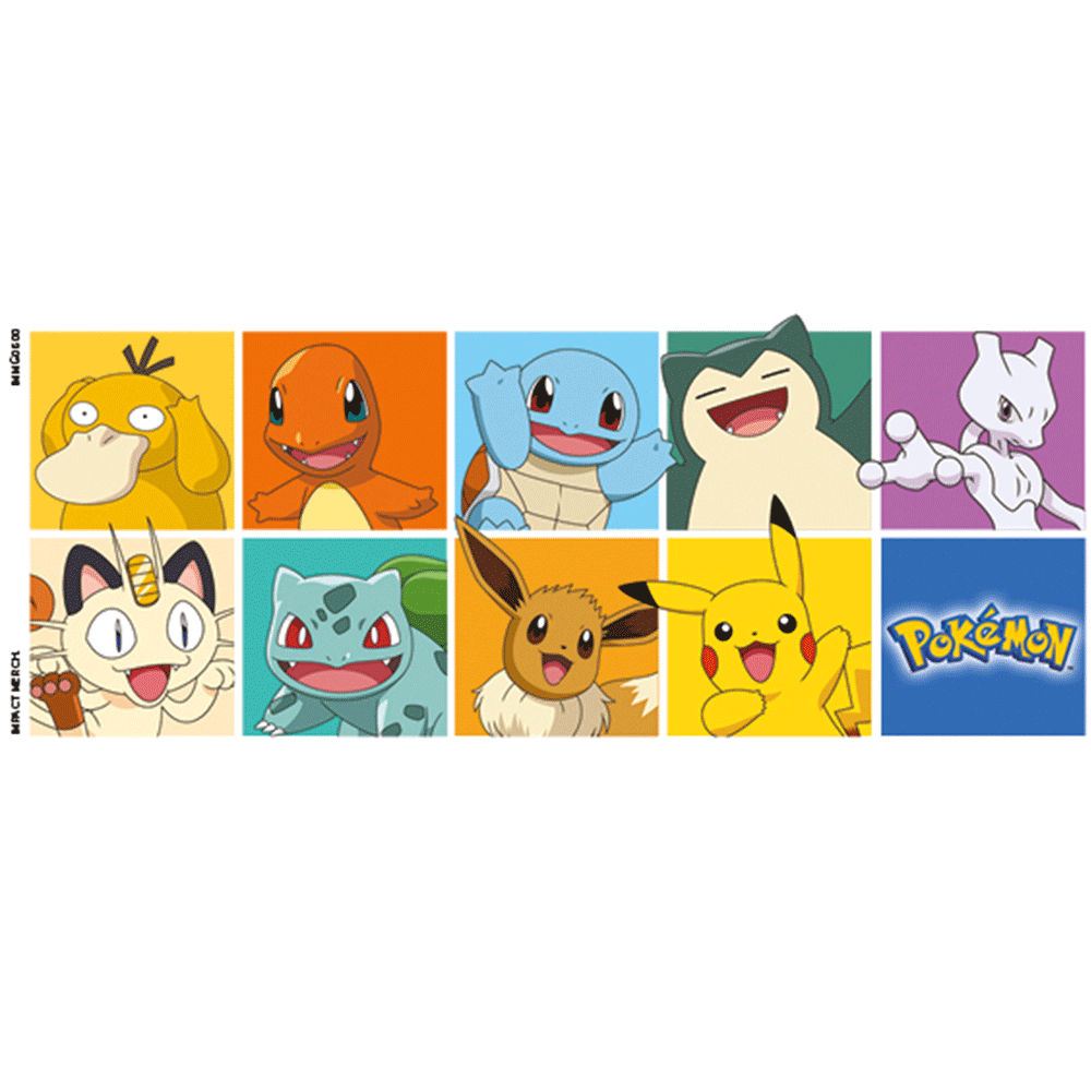 Pokemon Grid Mug