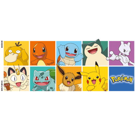 Pokemon Grid Mug