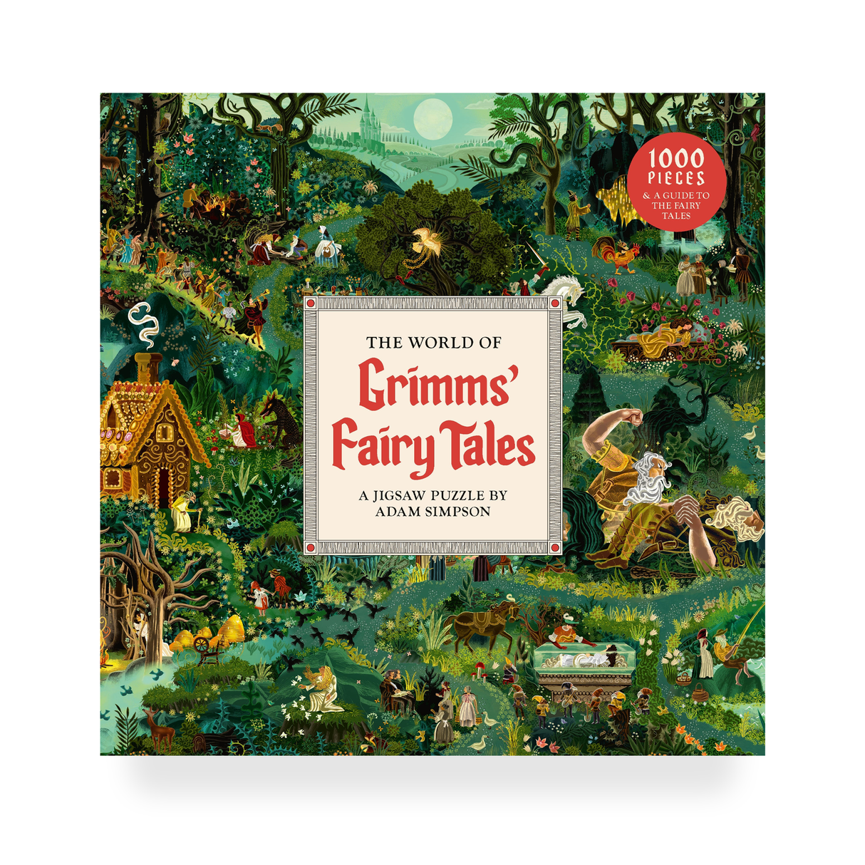 The World of Grimms' Fairy Tales