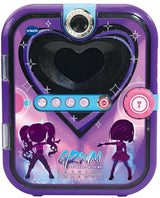 VTech Get Ready With Me Fashion Diary - Purple / Black