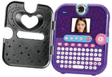VTech Get Ready With Me Fashion Diary - Purple / Black
