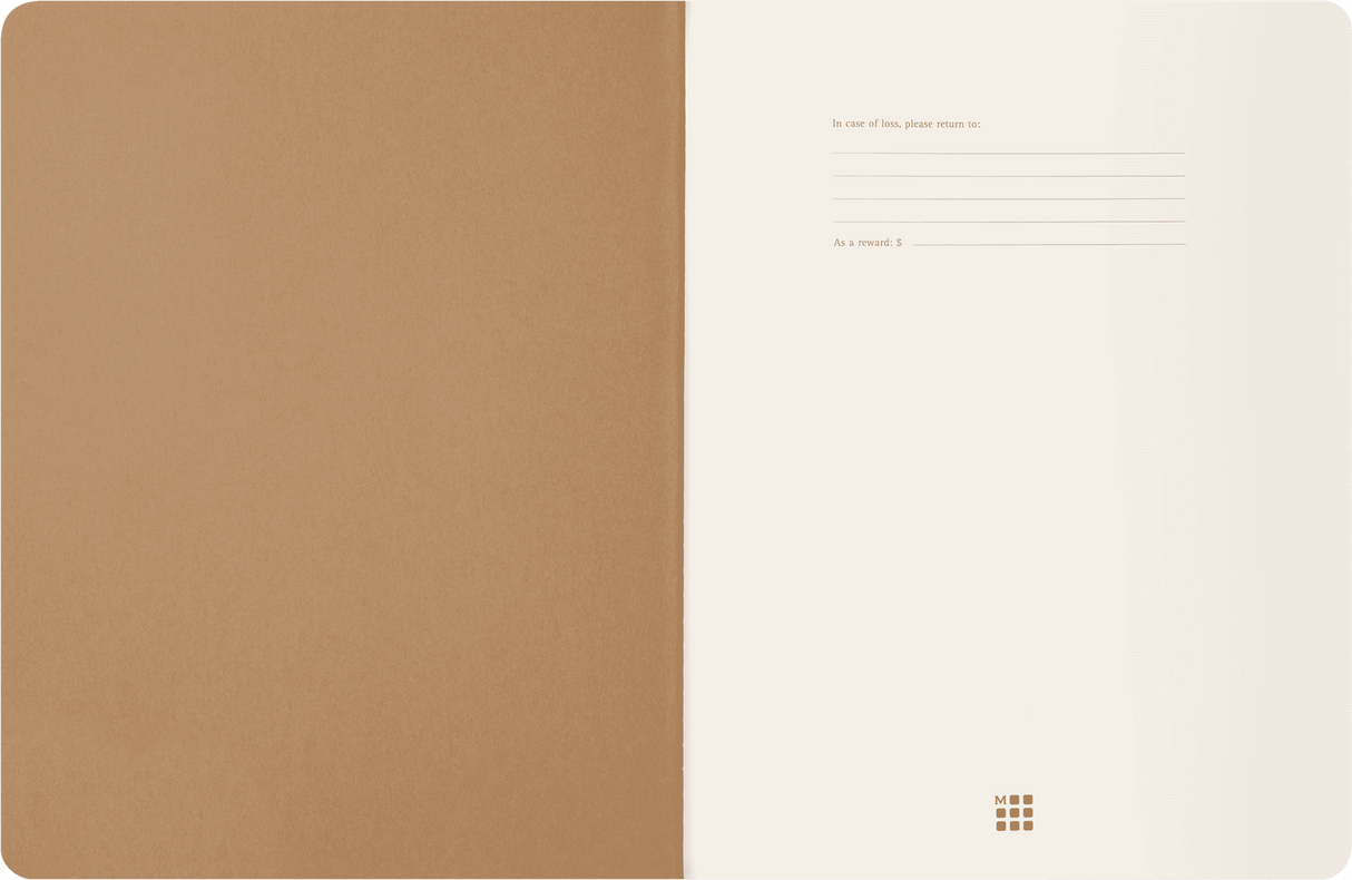 Moleskine LE Harry Potter Cahier Notebook XL Wingardum