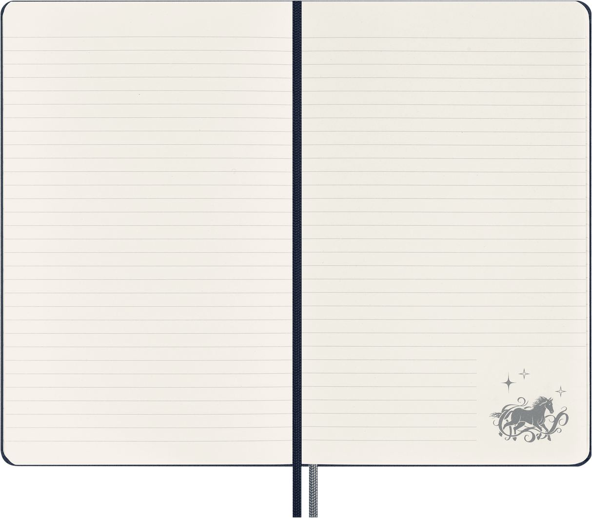 Moleskine LE Harry Potter Notebook Large Ruled Patronum