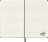 Moleskine LE Harry Potter Notebook Large Ruled Patronum