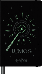 Moleskine LE Harry Potter Notebook Large Ruled Lumos