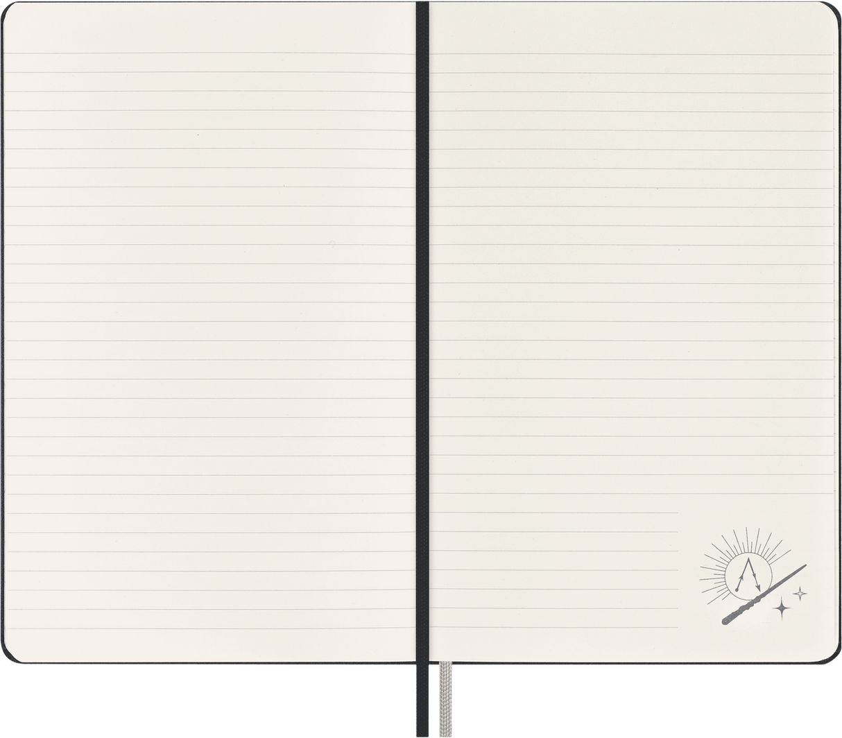 Moleskine LE Harry Potter Notebook Large Ruled Lumos
