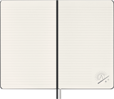 Moleskine LE Harry Potter Notebook Large Ruled Lumos