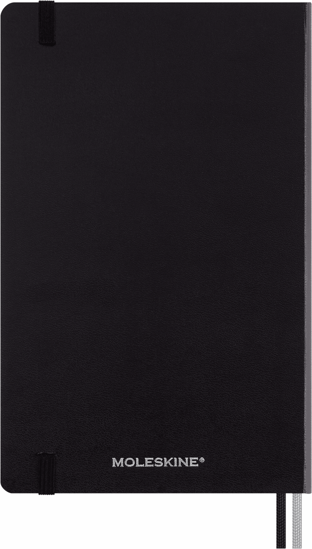 Moleskine LE Harry Potter Notebook Large Ruled Lumos