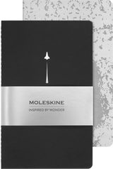 Moleskine LE NASA Cahier Set 2 Plain