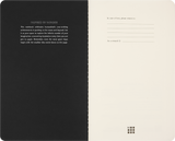 Moleskine LE NASA Cahier Set 2 Plain