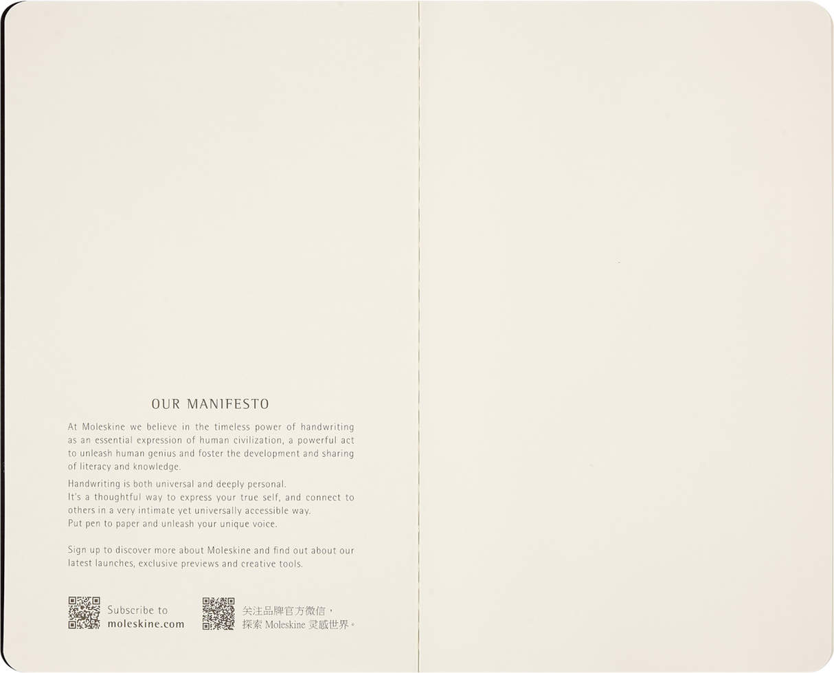 Moleskine LE NASA Cahier Set 2 Plain