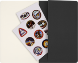 Moleskine LE NASA Cahier Set 2 Plain
